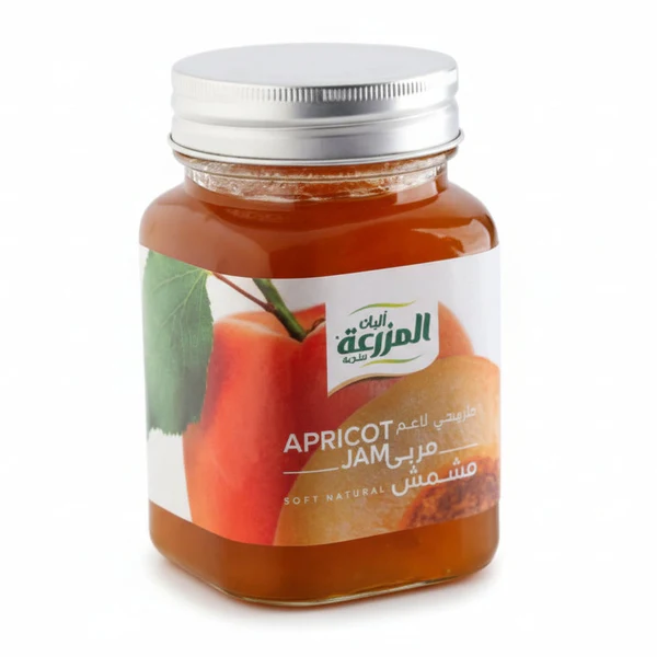 AlMazraa-Apricot-Jam-450g-1