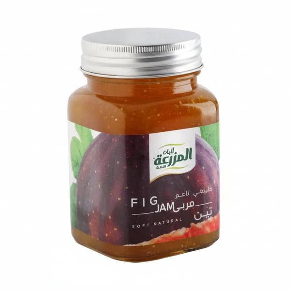 AlMazraa-Fig-Jam-450g-1