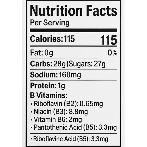 BLU Energy Cranberry 8oz - Image 2