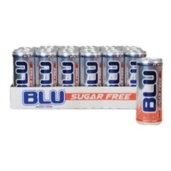 BLU Energy Sugar Free 8oz - Image 2