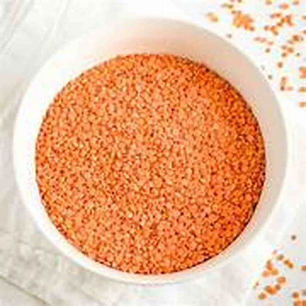 Murjan Red Split Lentils 5lb - Image 2