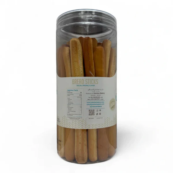 Qabalan Bread Stick Plain 350g - Image 2