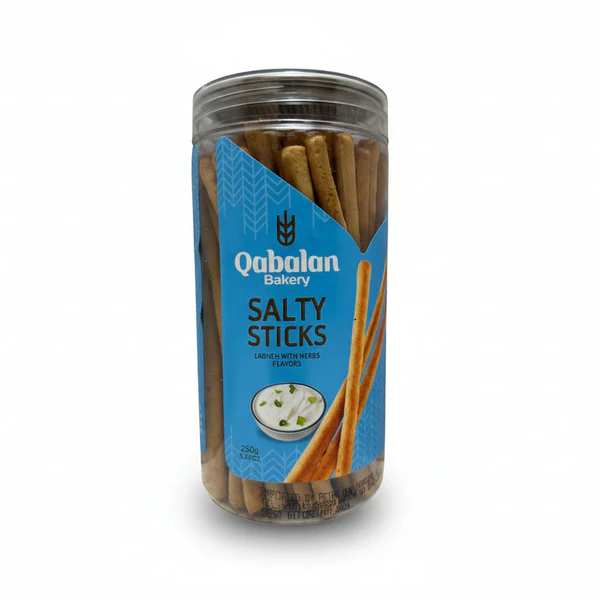 Qabalan Salt Stick Labneh W/Herbs 250g - Image 3