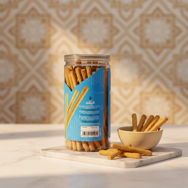Qabalan Salt Stick Labneh W/Herbs 250g - Image 2